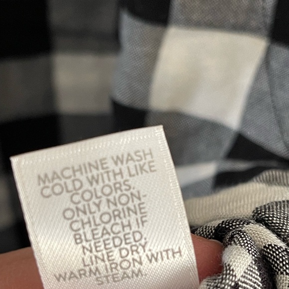 J Jill Buffalo Check dress size M - Picture 9 of 11